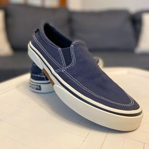 Sperry Men's Halyard Slip On Top-Sider Sneakers Size 7.5